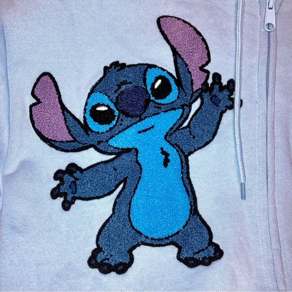 Disney Stitch zip up hoodie Size Small NWT - Picture 7 of 10